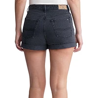 Goldie High-Rise Denim Shorts