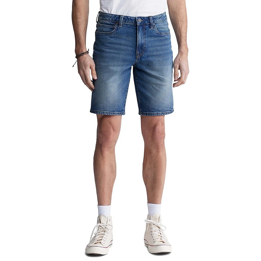 Relaxed Straight Dean Denim Shorts