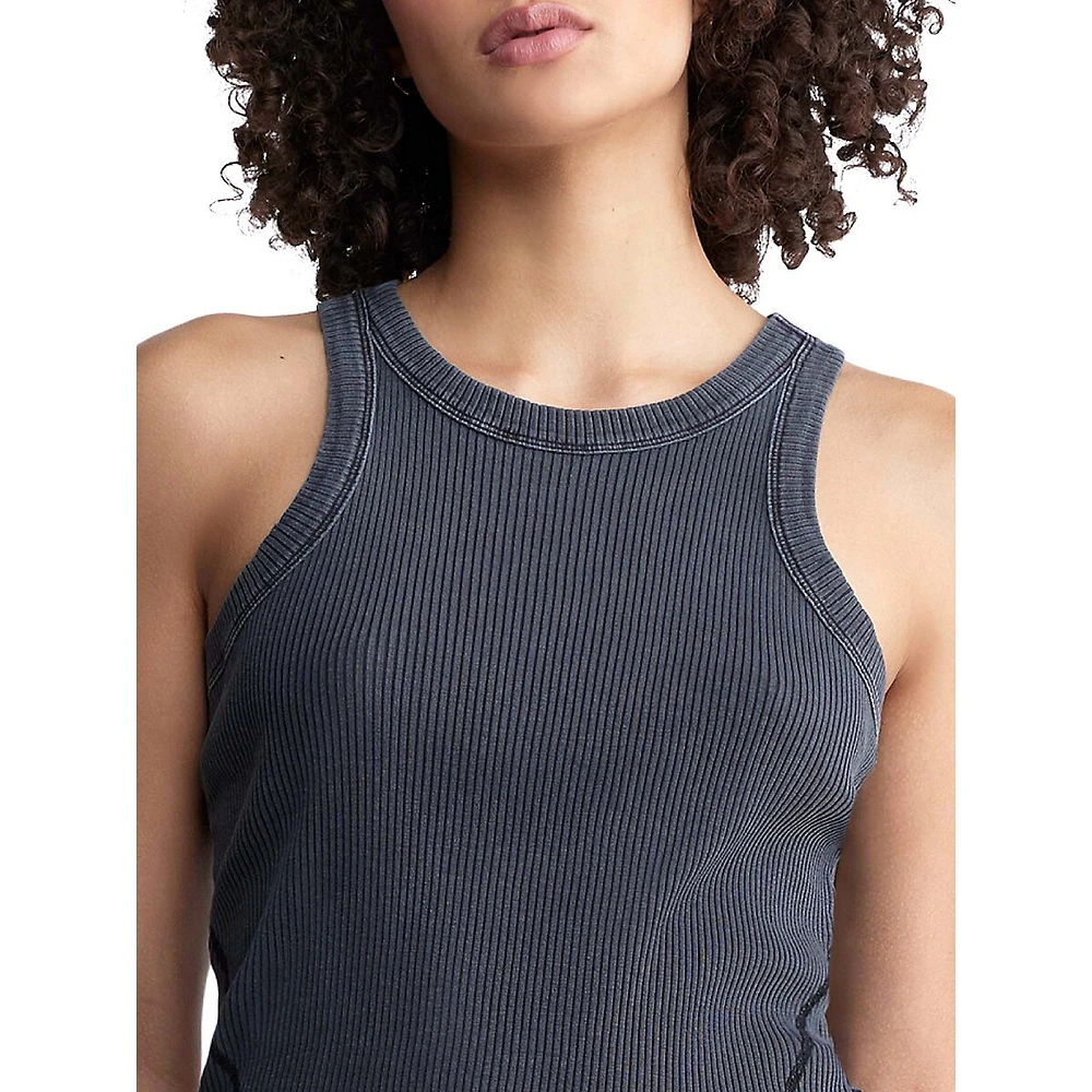 Regine Ribbed Tank Top