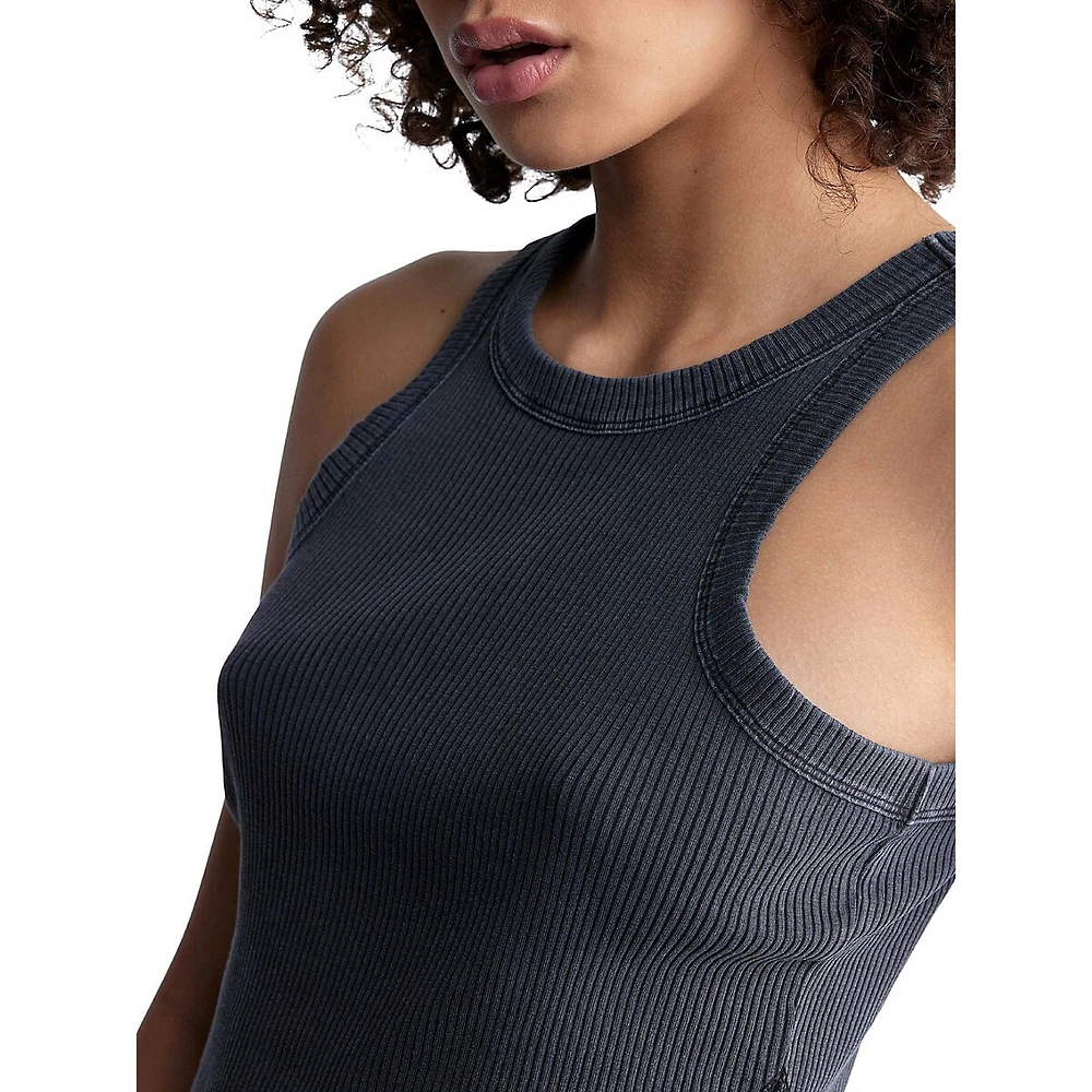 Regine Ribbed Tank Top