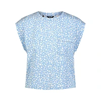 Amandine Ditsy Floral Pocket Top