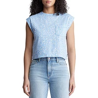 Amandine Ditsy Floral Pocket Top