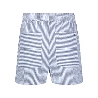 Ludovica Striped Seersucker Shorts