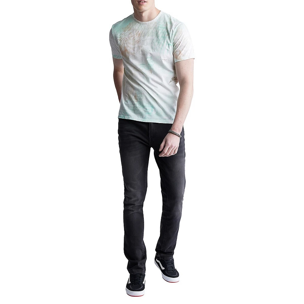 Tamayo Abstract-Print T-Shirt