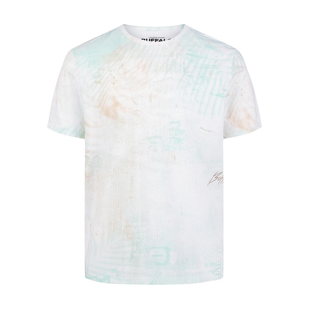 Tamayo Abstract-Print T-Shirt