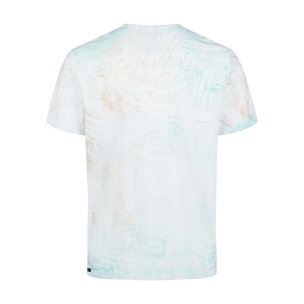 Tamayo Abstract-Print T-Shirt