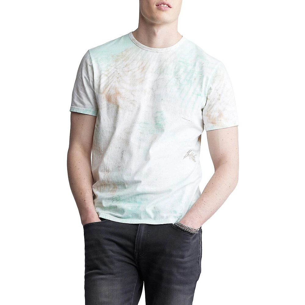 Tamayo Abstract-Print T-Shirt