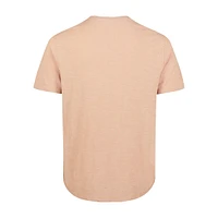 Short-Sleeve Henley