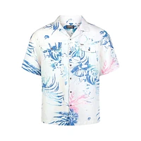 Salaman Tropical Utility Camp Shirt