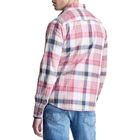 Sizar Plaid Shirt