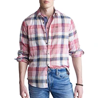 Sizar Plaid Shirt