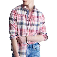 Sizar Plaid Shirt