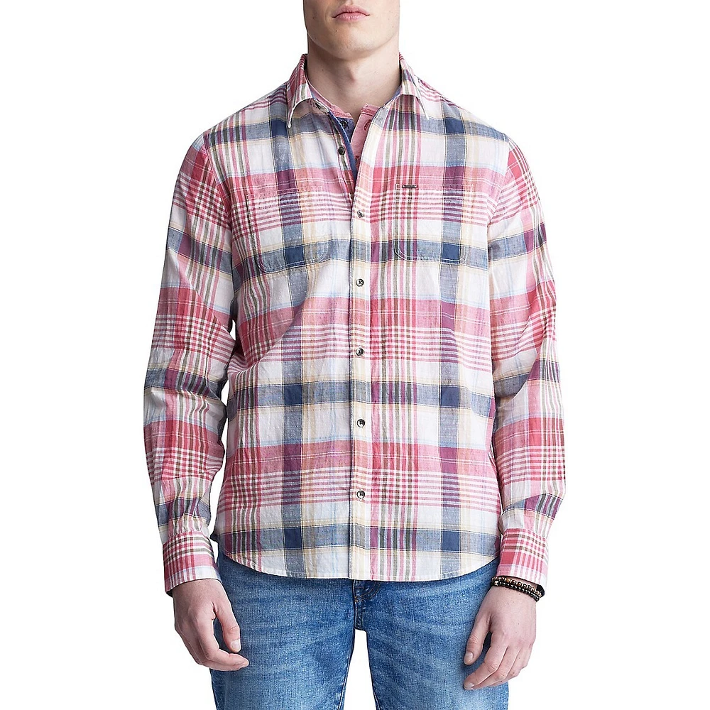 Sizar Plaid Shirt