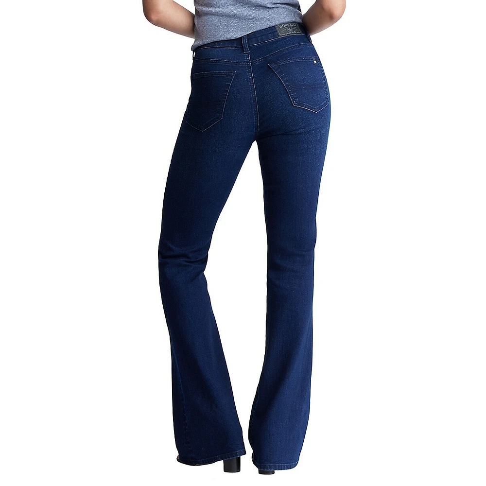 Joplin High-Rise Flare Jeans