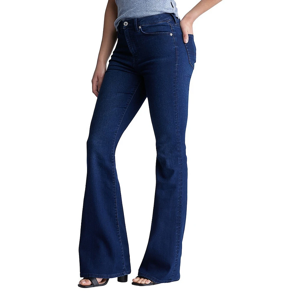 Joplin High-Rise Flare Jeans