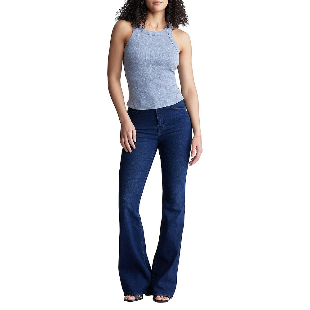 Joplin High-Rise Flare Jeans