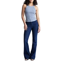 Joplin High-Rise Flare Jeans