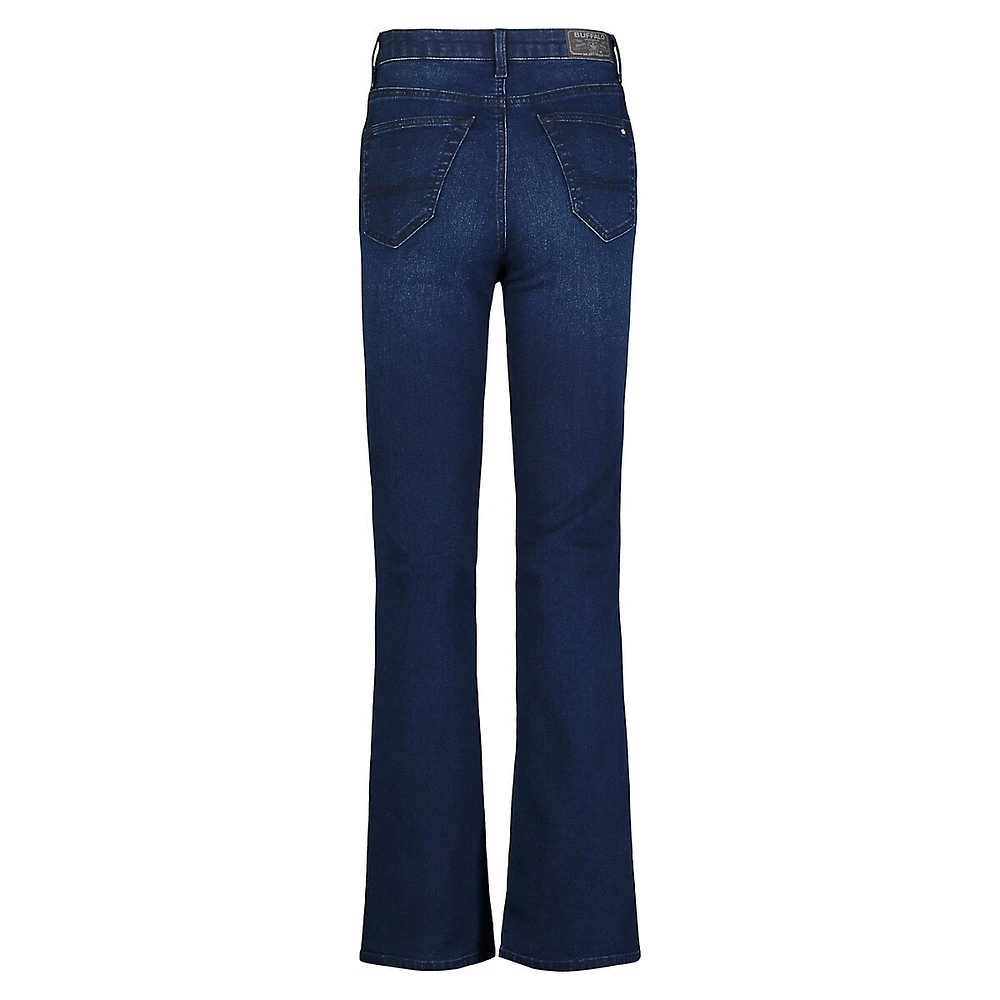 Joplin High-Rise Flare Jeans