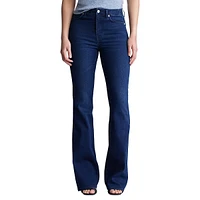 Joplin High-Rise Flare Jeans