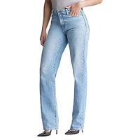 Mary Mid-Rise Straight Jeans