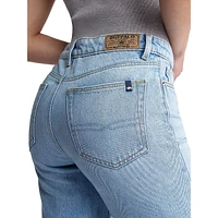 Mary Mid-Rise Straight Jeans