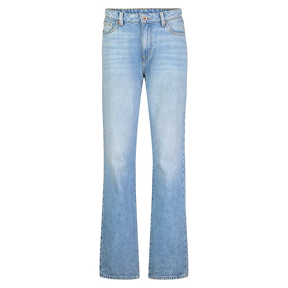 Mary Mid-Rise Straight Jeans