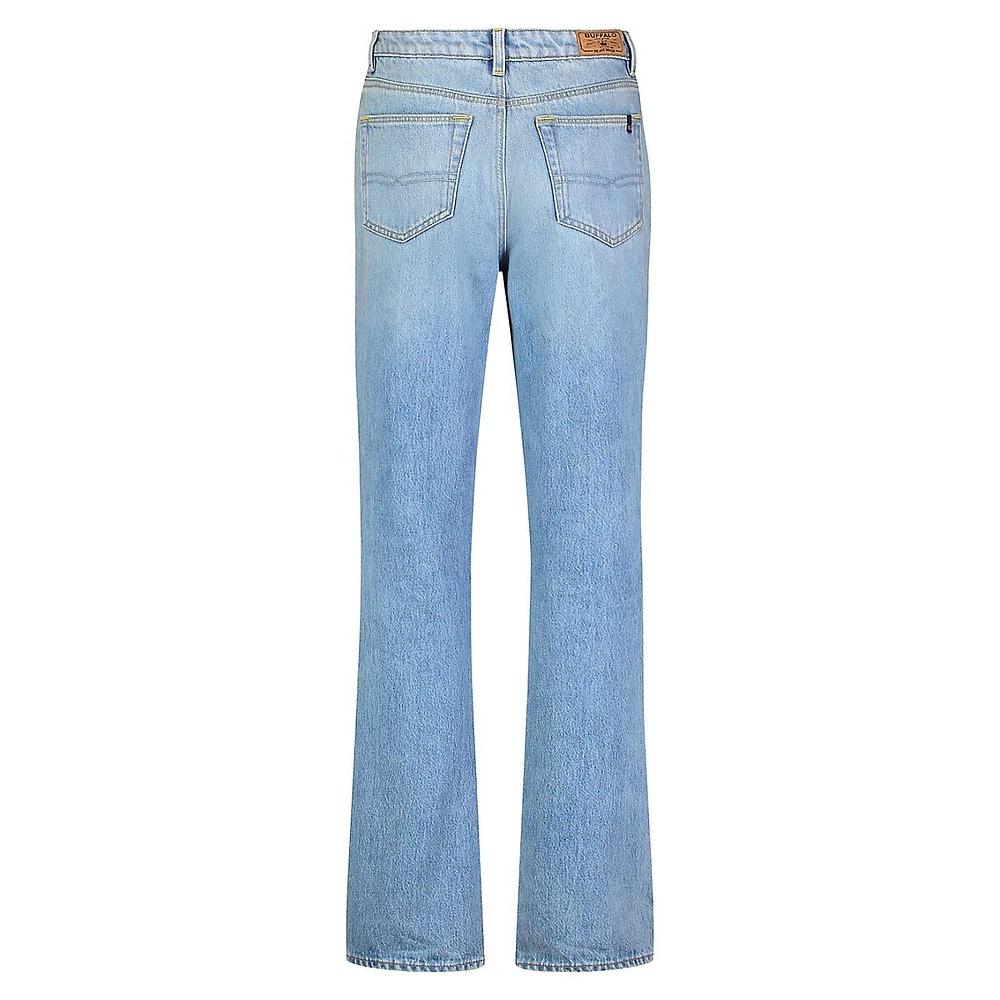 Mary Mid-Rise Straight Jeans