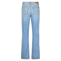 Mary Mid-Rise Straight Jeans