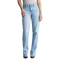 Mary Mid-Rise Straight Jeans