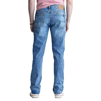 Driven Relaxed Straight Heavily Sanded & Worked Jeans