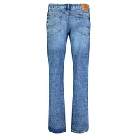 Driven Relaxed Straight Heavily Sanded & Worked Jeans