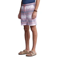 Hoggers Striped Drawstring Shorts