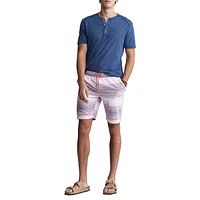 Hoggers Striped Drawstring Shorts