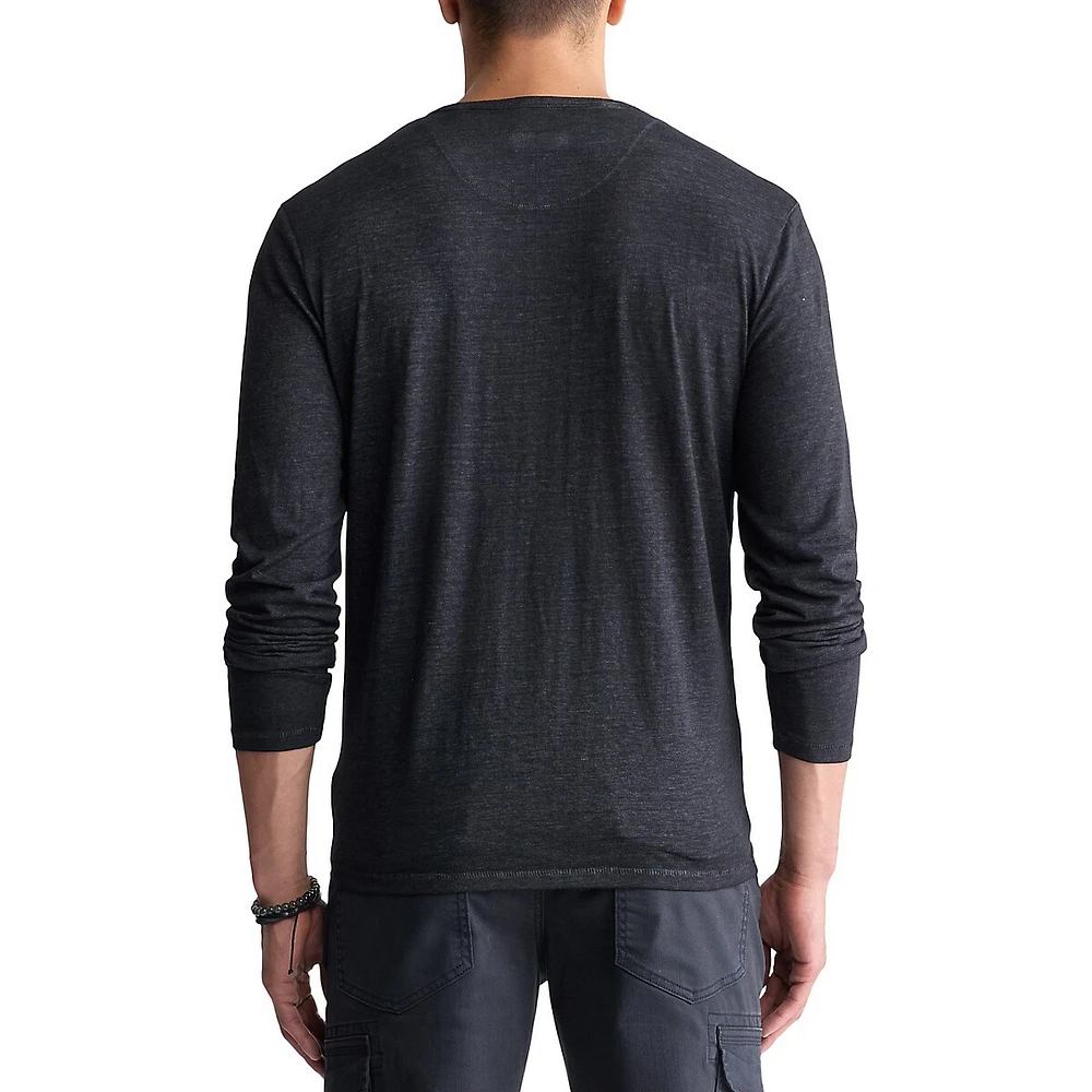 Kaduk Henley Top