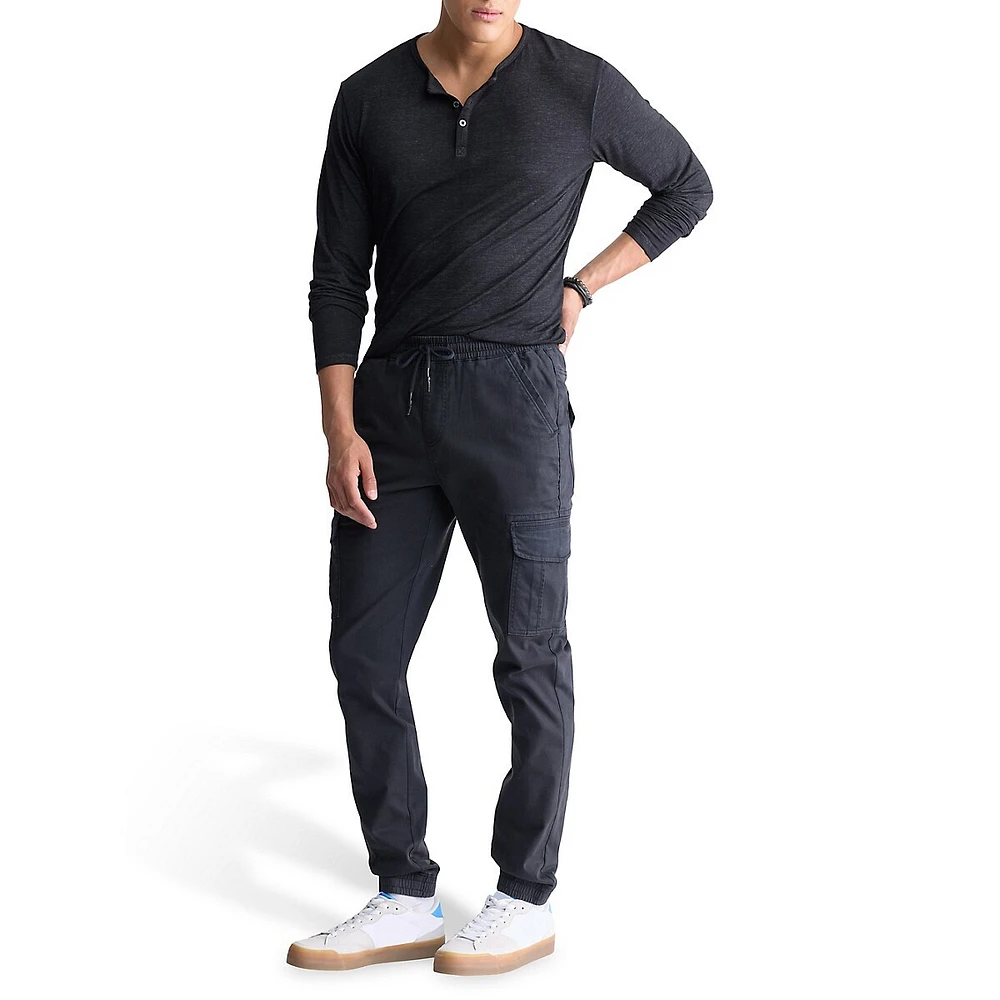Kaduk Henley Top