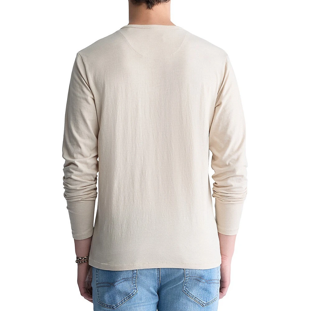 Kaduk Henley Top
