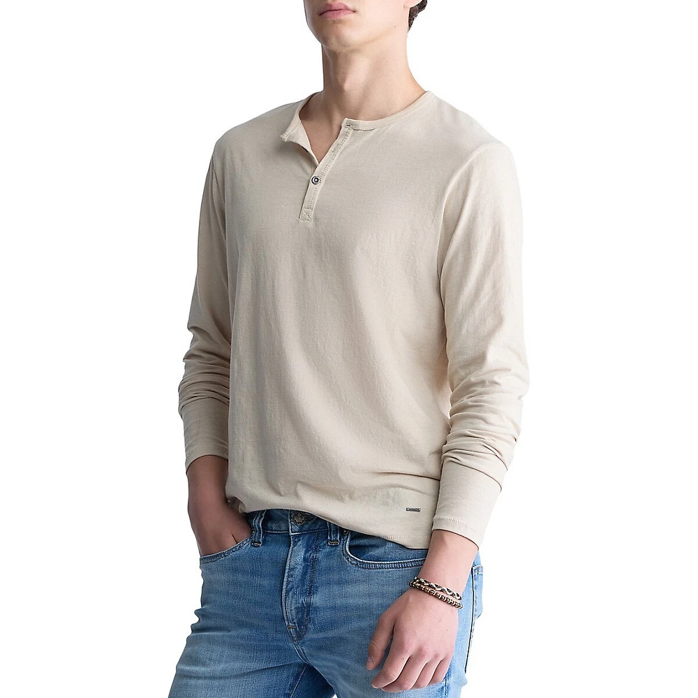 Kaduk Henley Top