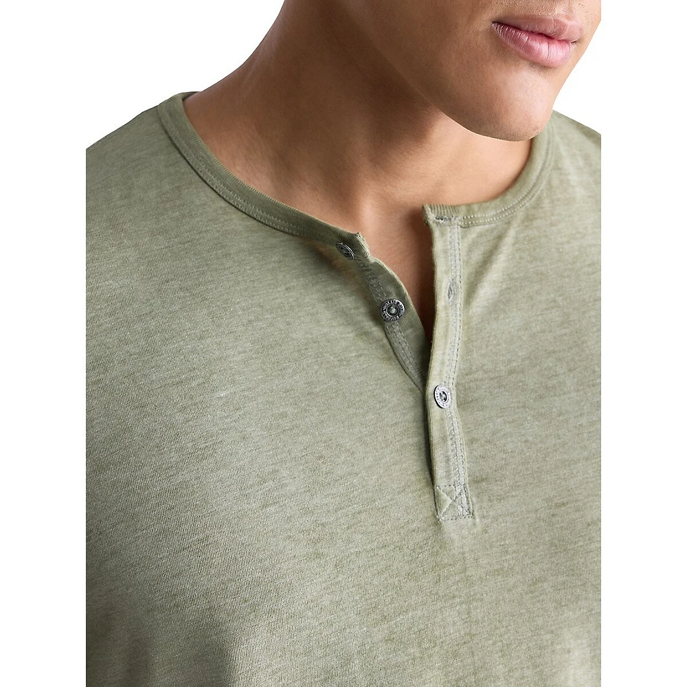 Kaduk Henley Top