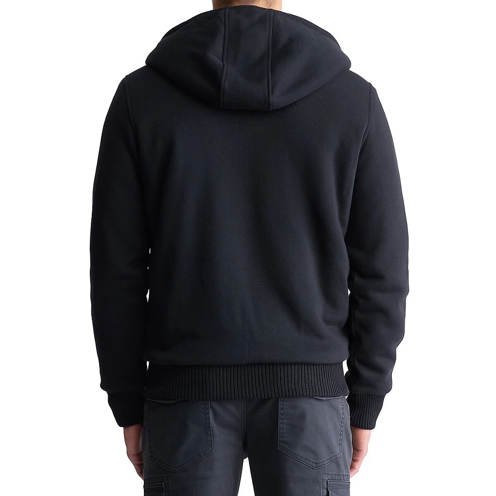 Fasox Zip-Front Hoodie