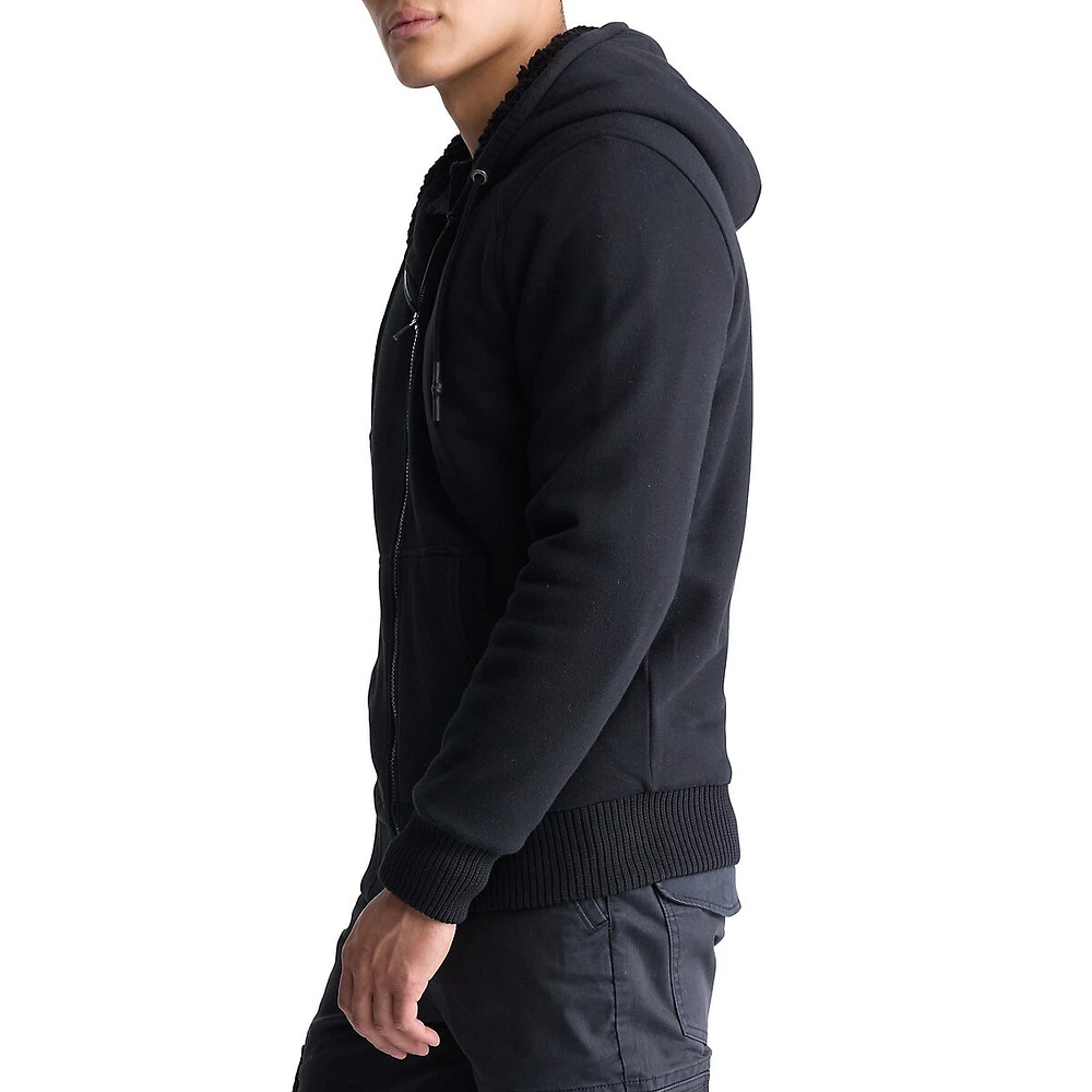 Fasox Zip-Front Hoodie