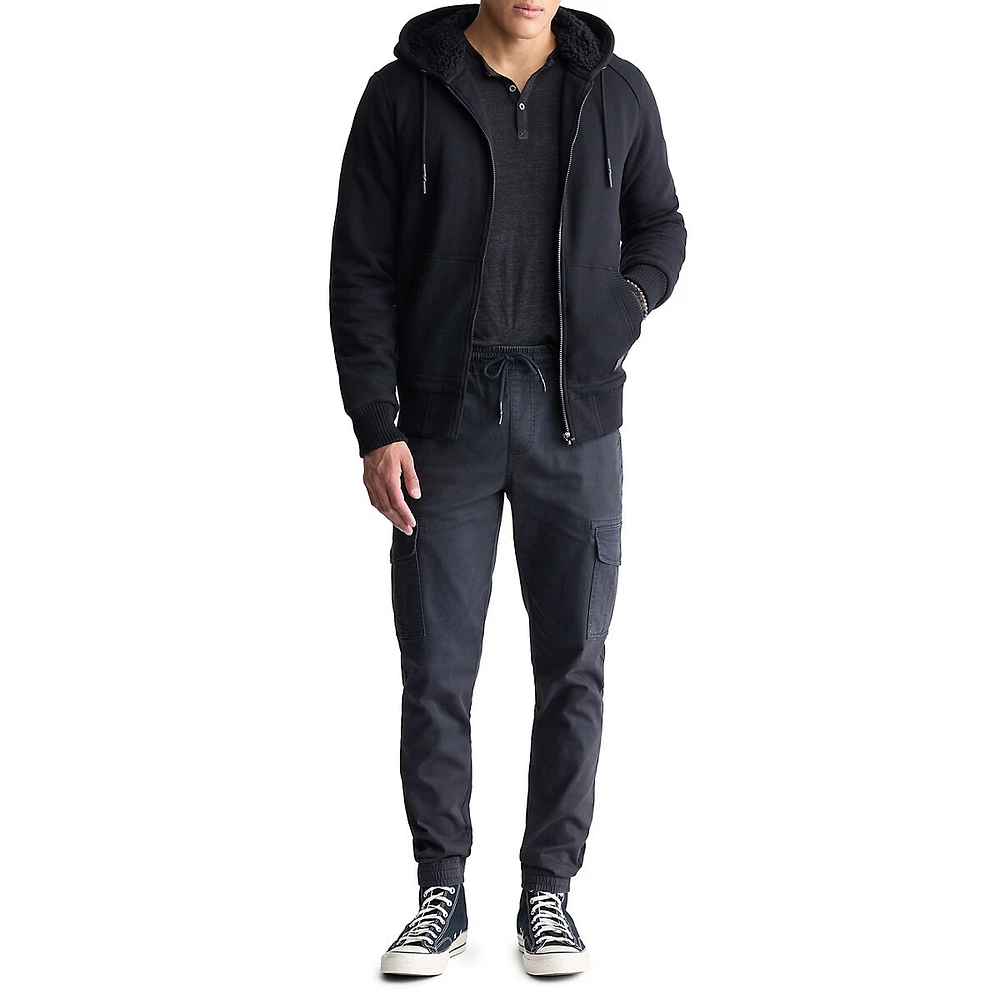 Fasox Zip-Front Hoodie