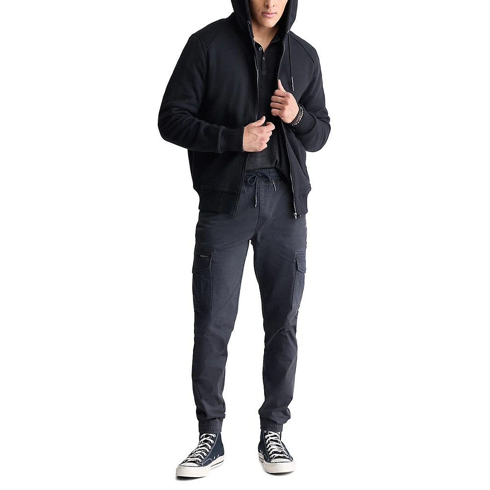 Fasox Zip-Front Hoodie