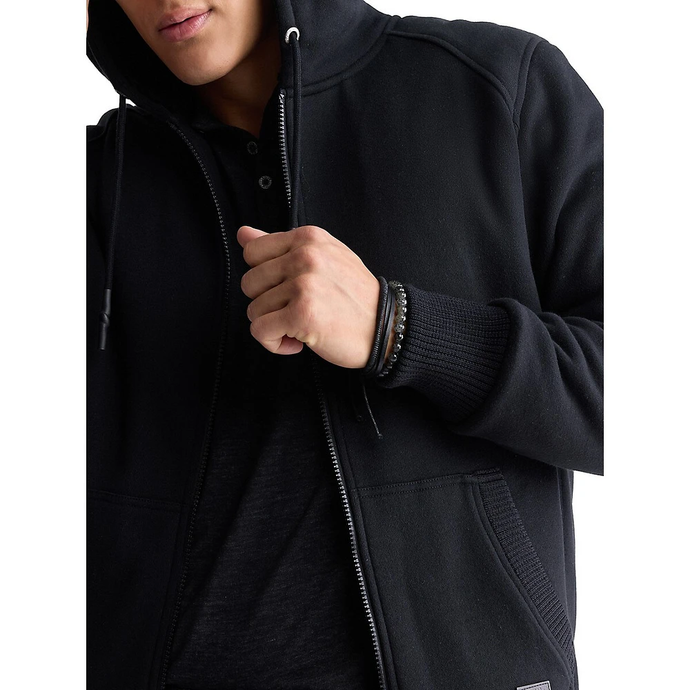 Fasox Zip-Front Hoodie