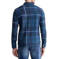 Samme Knitted Plaid Shirt