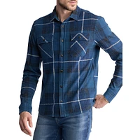 Samme Knitted Plaid Shirt