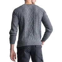 Wallaby Cable-Knit Sweater