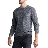 Wallaby Cable-Knit Sweater