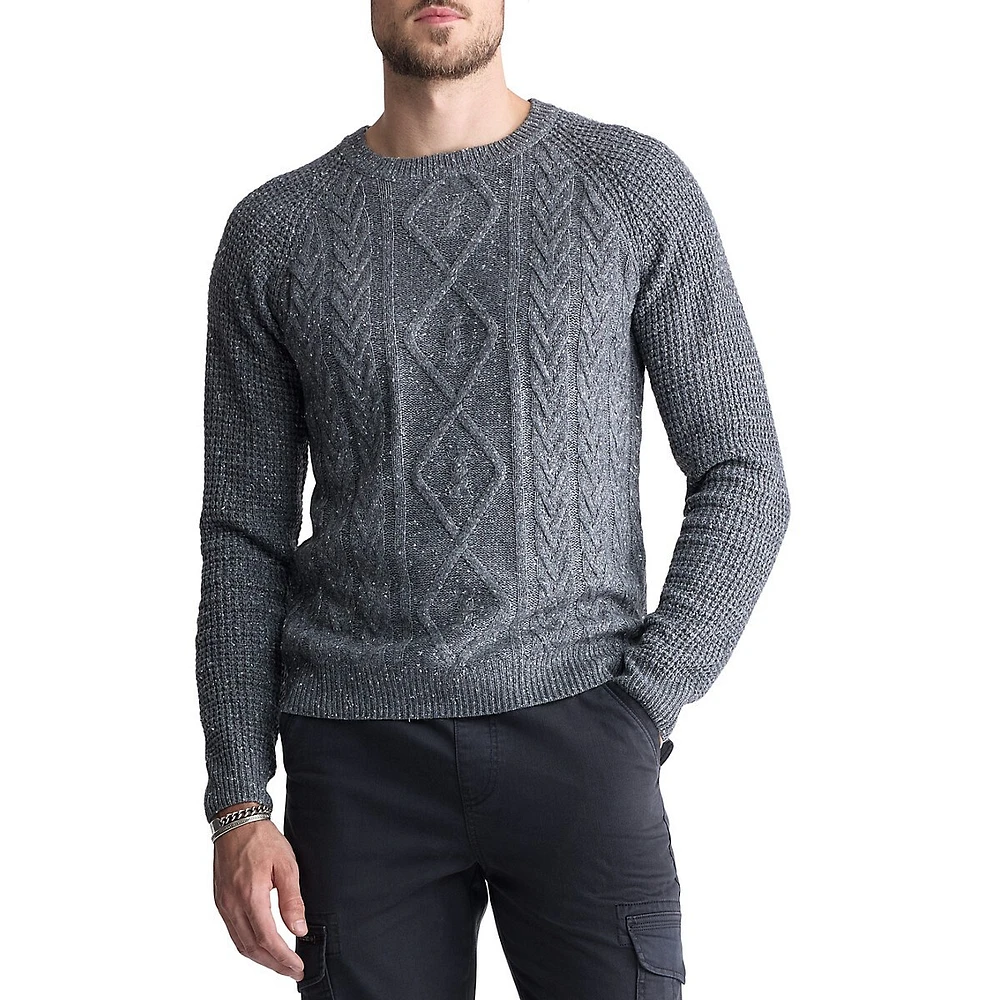 Wallaby Cable-Knit Sweater