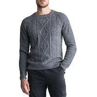 Wallaby Cable-Knit Sweater