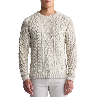 Wallaby Cable-Knit Sweater